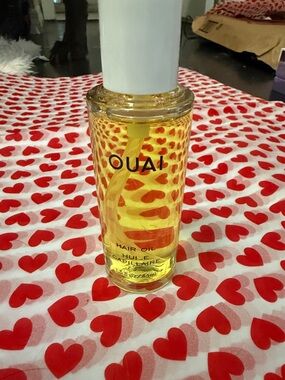 OUAI Yellow Hair Oil Serum